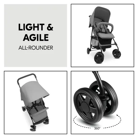 Light and manoeuvrable all-rounder