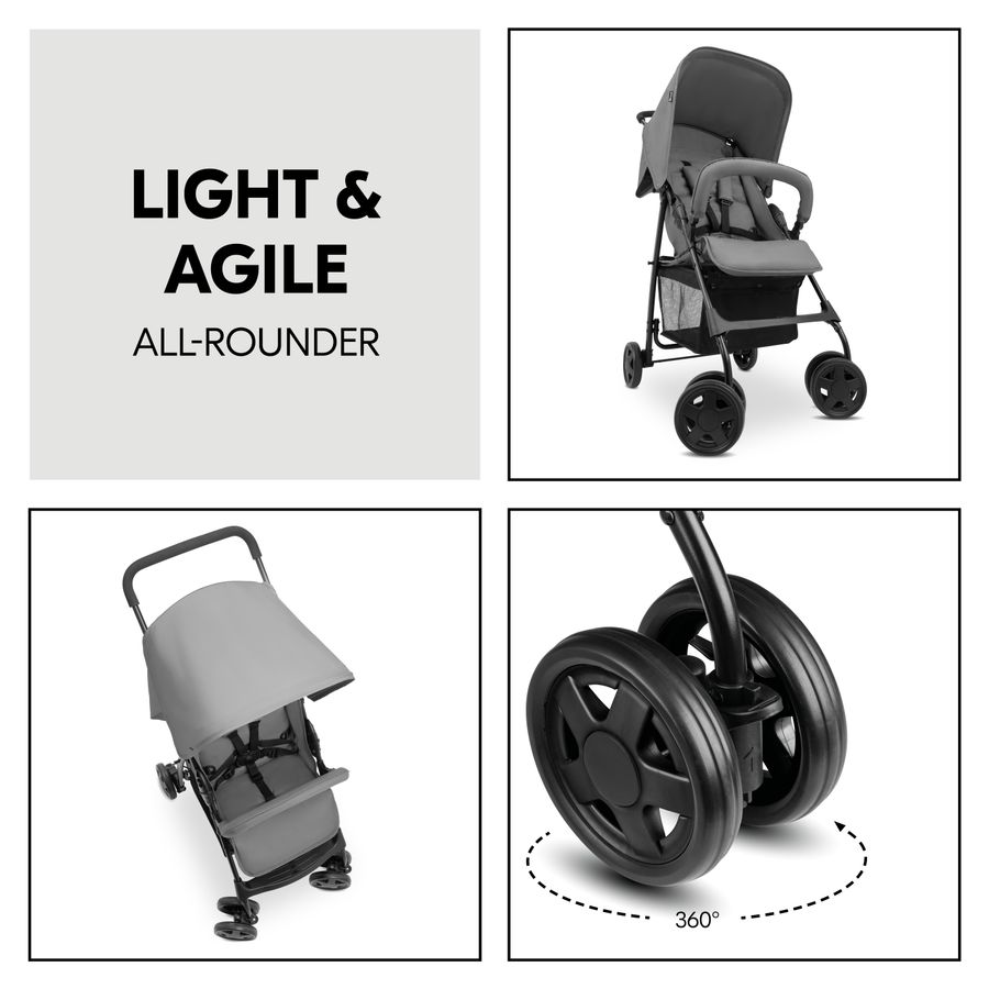Light and manoeuvrable all-rounder