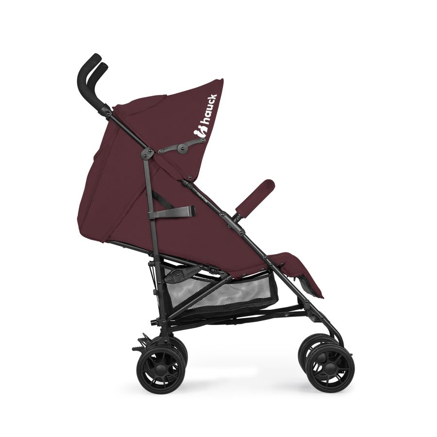 Upright or reclined