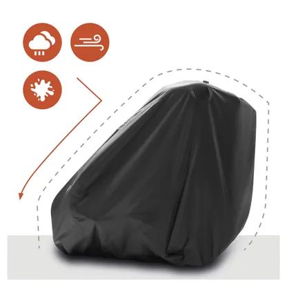 Bike Trailer Cover