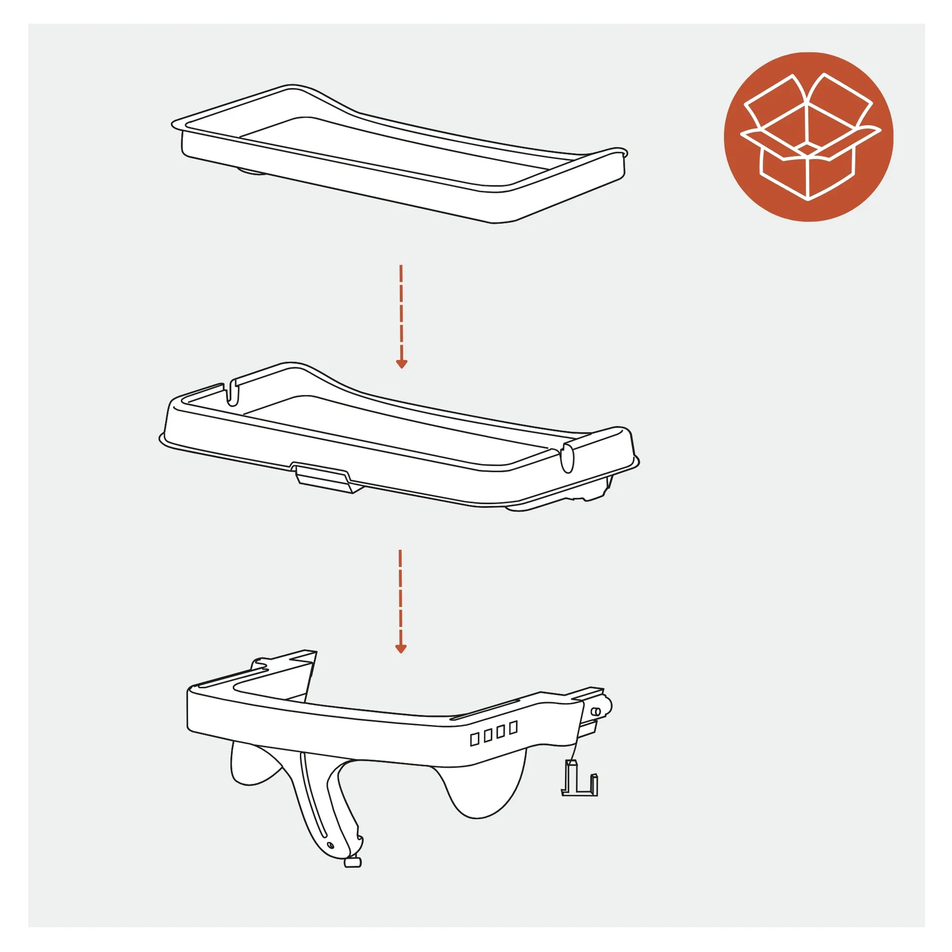 Alpha Tray
