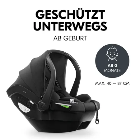 Geschützt unterwegs ab Geburt