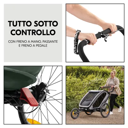 Bike N Walk Duo