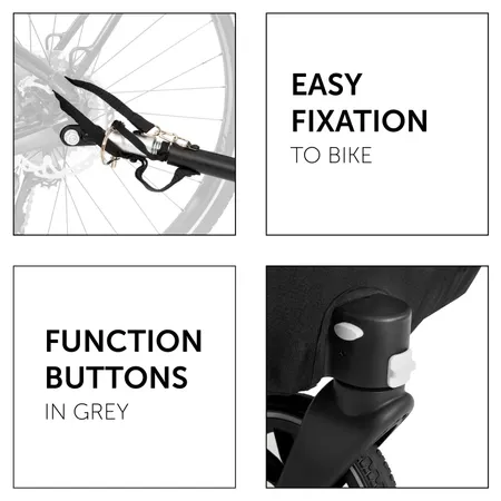 Montaggio e smontaggio dalla bici facile