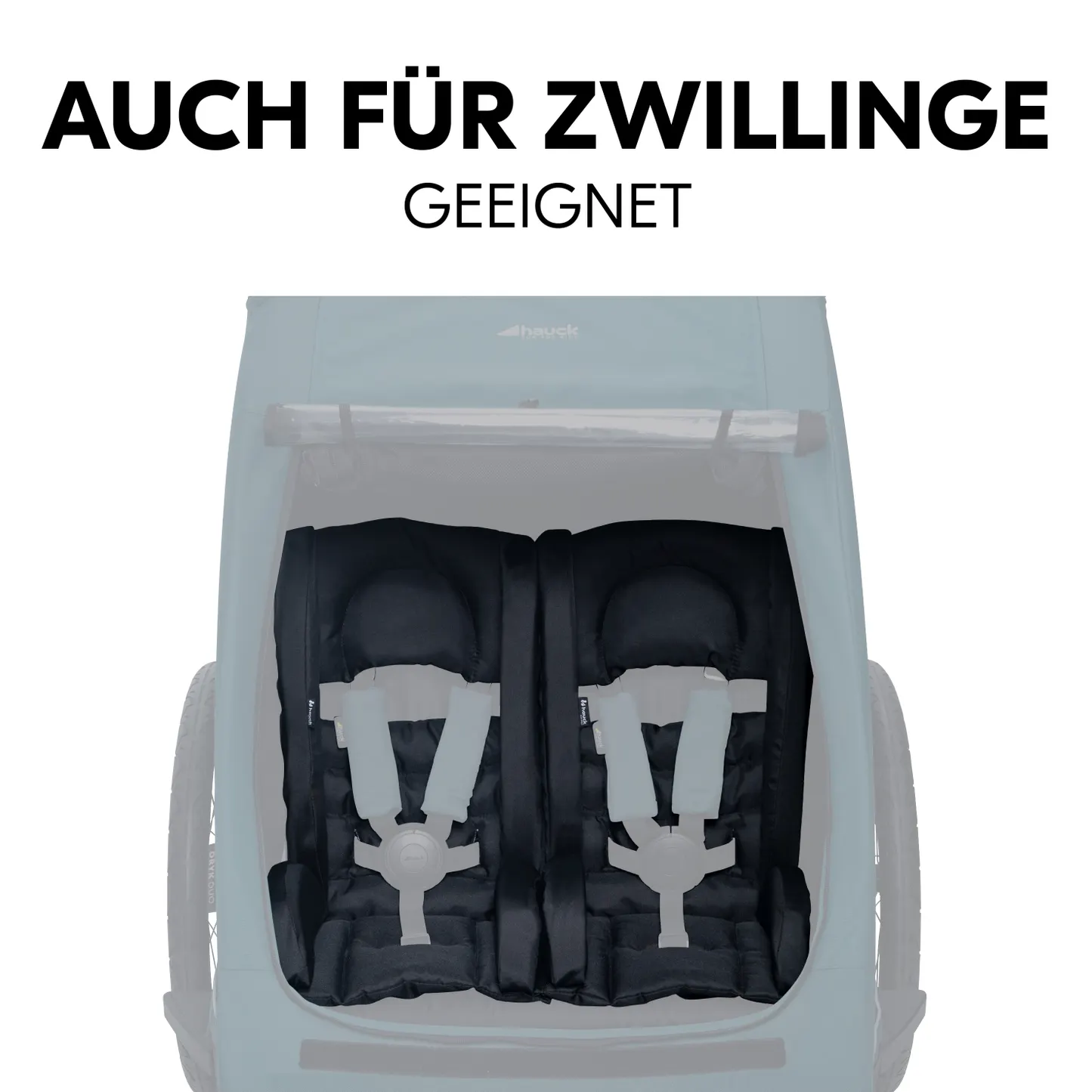 Bike Trailer Comfort Seat