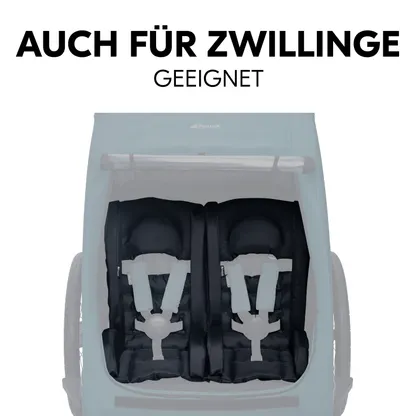 Bike Trailer Comfort Seat