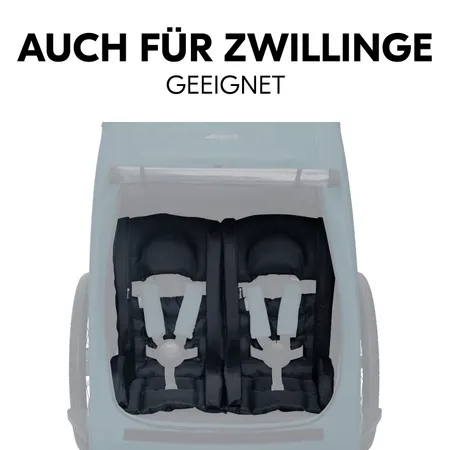 Auch für Zwillinge geeignet