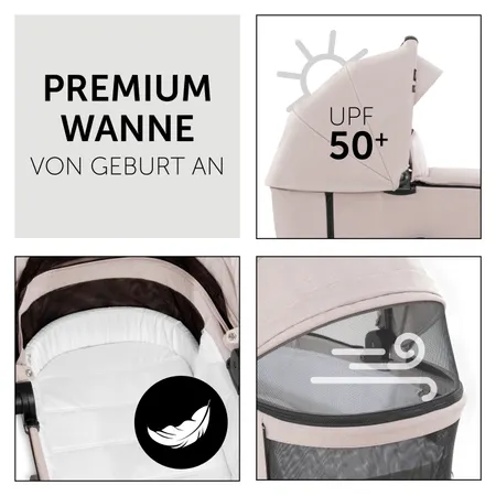 Premium Wanne von Geburt an