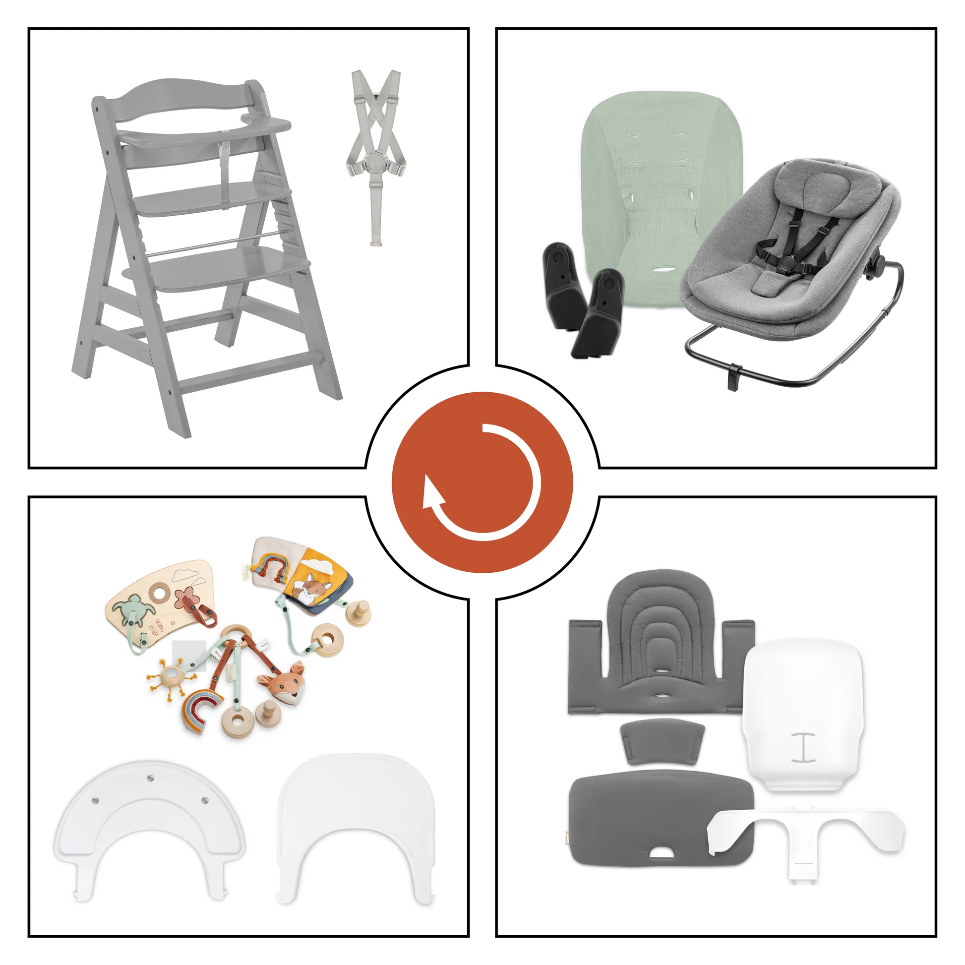 Alpha Start N Grow Set