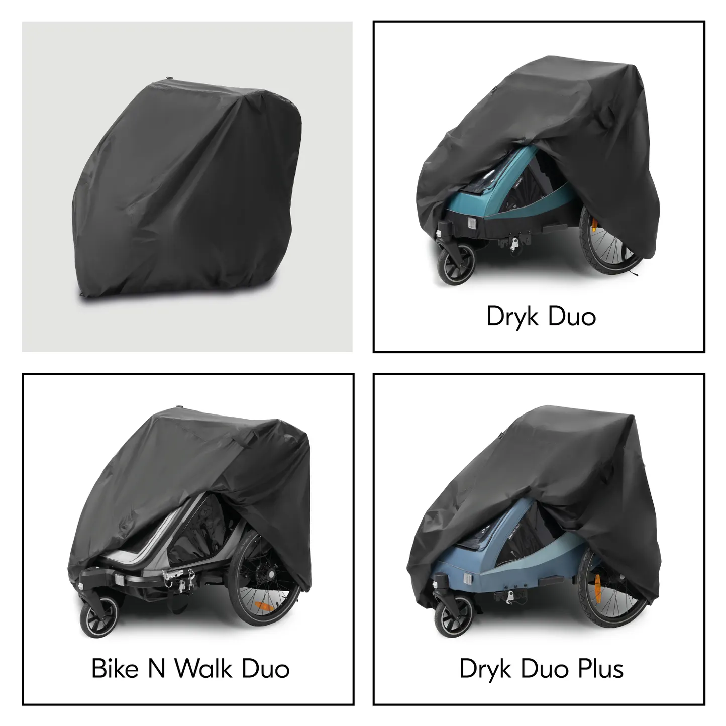Bike Trailer Cover