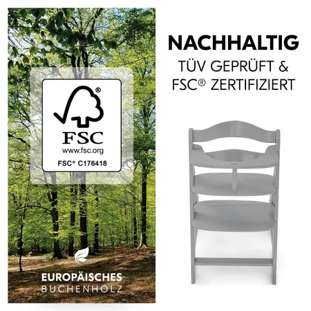 Nachhaltiges und FSC®-zertifiziertes Holz
