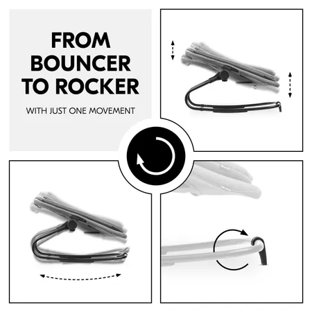 From bouncer to rocker in just one move