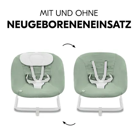 Mit und ohne Neugeboreneneinsatz