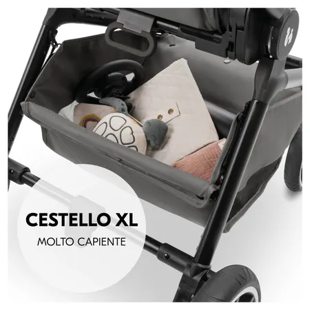 Cestello extra large ultracapiente