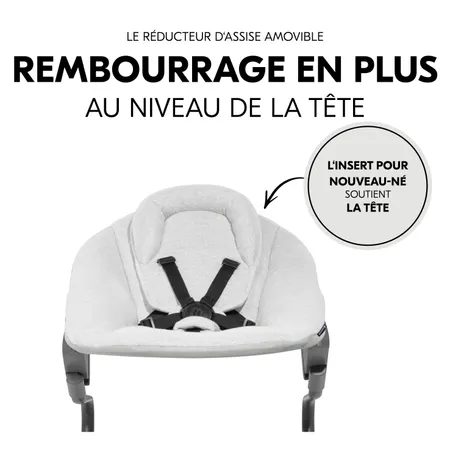 Rembourrage supplémentaire pour la tête