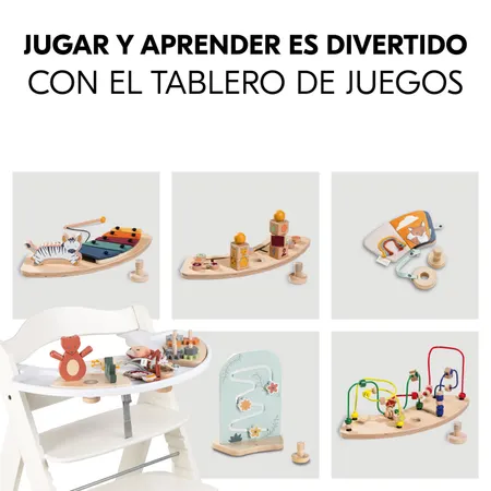 Diversión mientras se juega y aprende