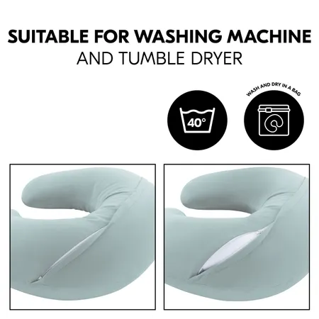 Easy-care: machine washable and dryable