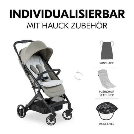Flexibel und individualisierbar mit hauck-Zubehör