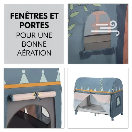 Des fenêtres et des portes fonctionnelles