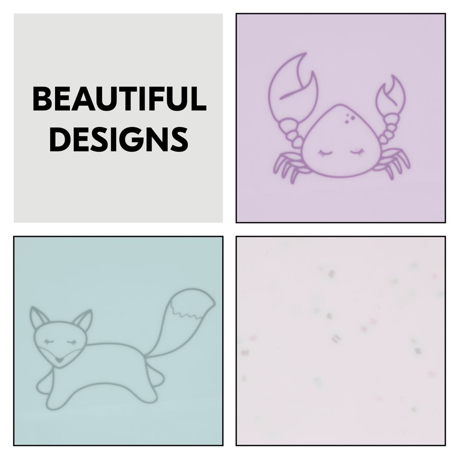 Modern and neutral designs for girls and boys