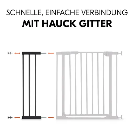 Schnelle, einfache Verbindung mit hauck Gitter
