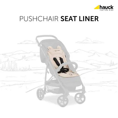Pushchair Seat Liner 