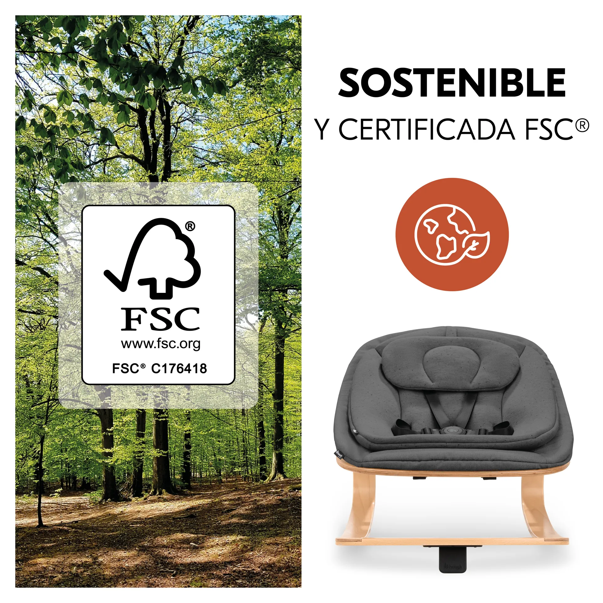 Highchair Bouncer Eco