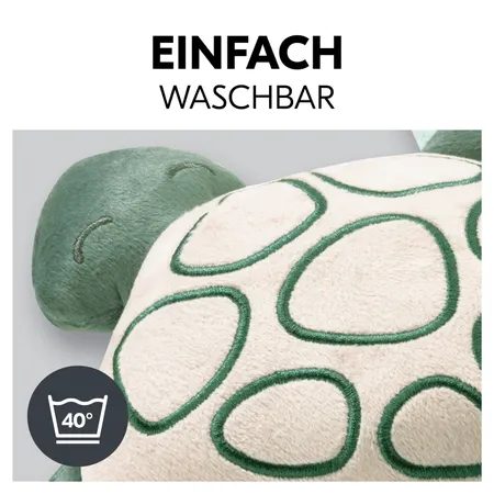 Einfach waschbar