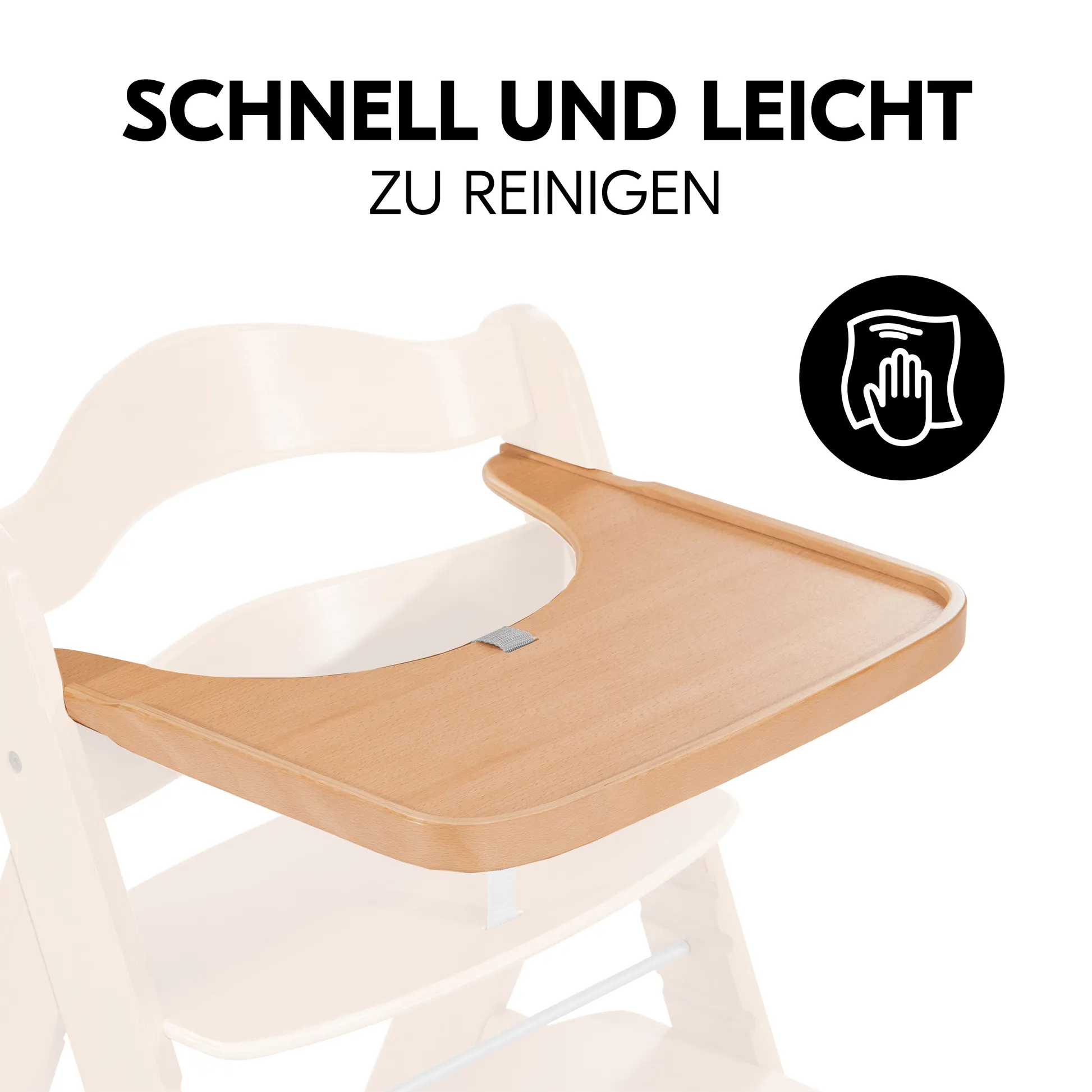 Alpha Wooden Tray