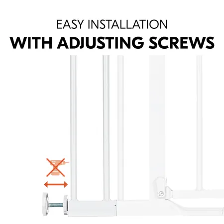 Easy and stable pressure fit installation
