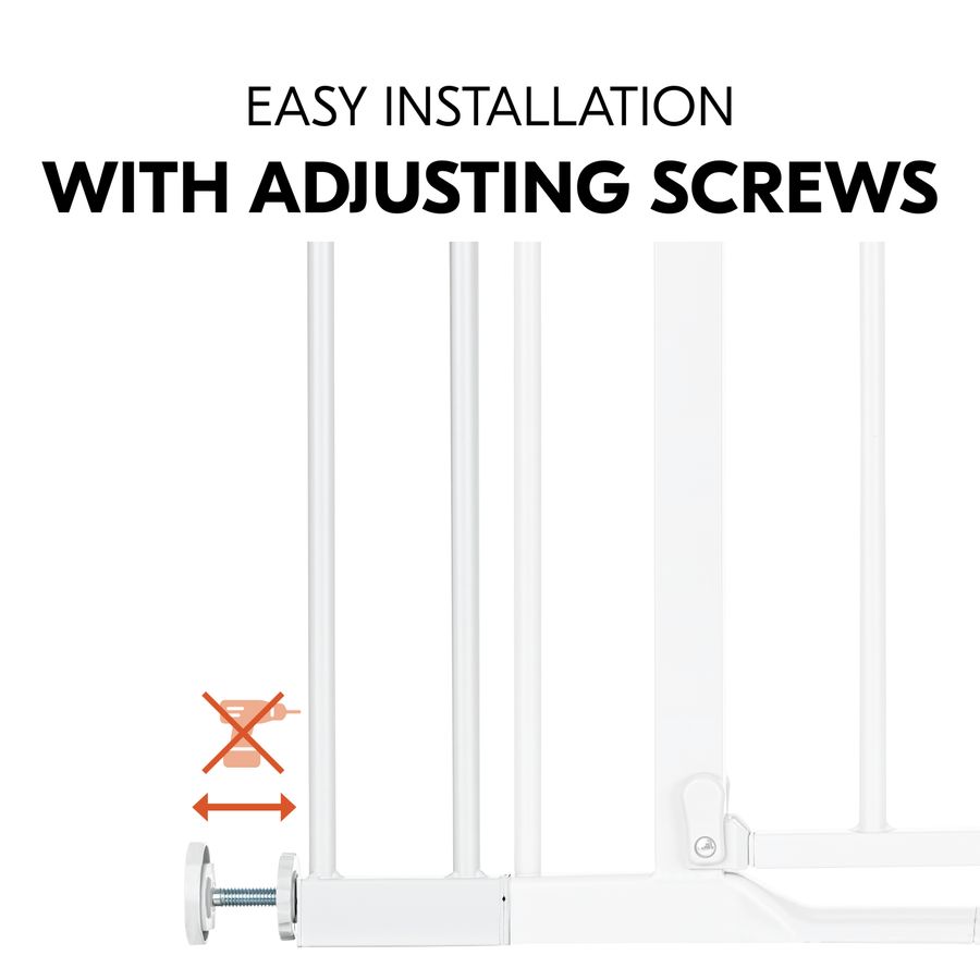 Easy and stable pressure fit installation