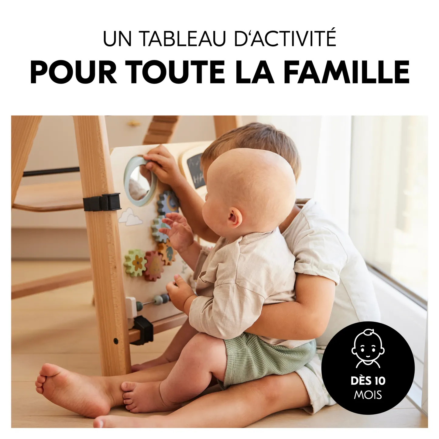 Highchair Play Board