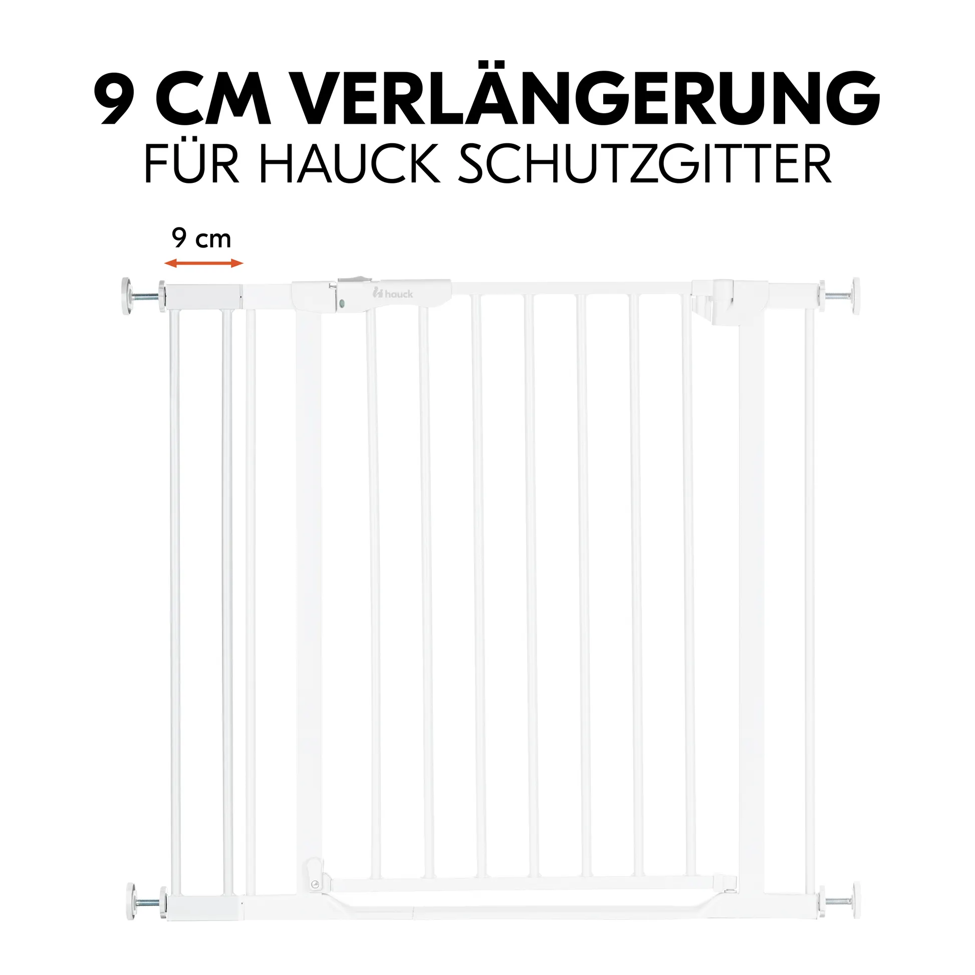 Safety Gate Extension 9 cm