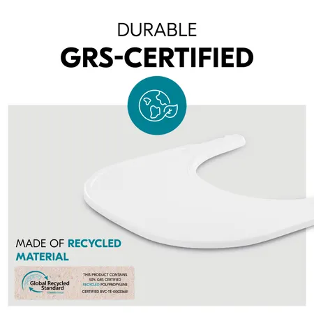 Sustainable and GRS certified material