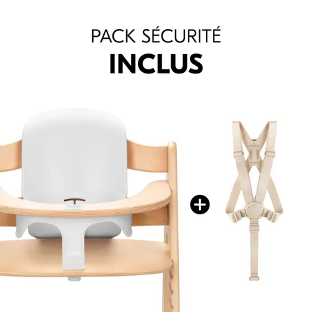 Kit de sécurité inclus