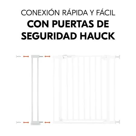 Conexión rápida y sencilla con barreras hauck