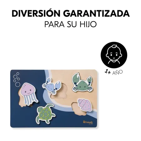 Diversión asegurada para su hijo a partir de 1 año