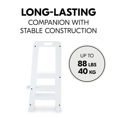 Long-lasting companion with stable construction