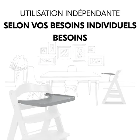 Utilisation individuelle de l'Alpha+