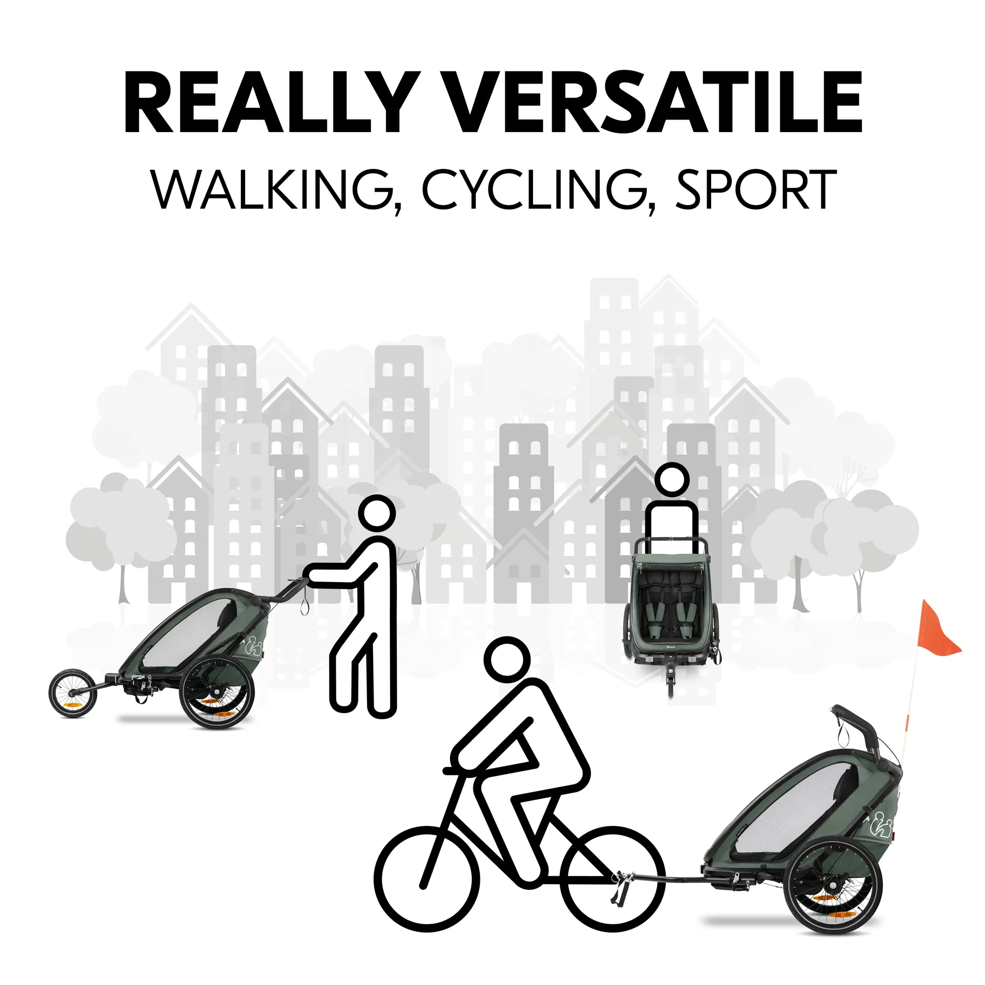 Bike N Walk Duo