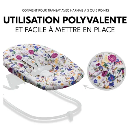 Polyvalente et simple à fixer