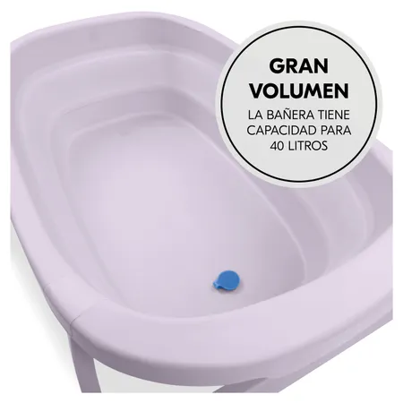 Ahorro de agua pese a su gran volumen