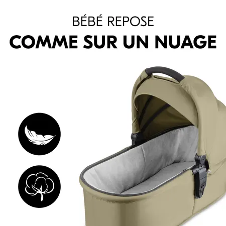 Bébé sera vraiment bien installé