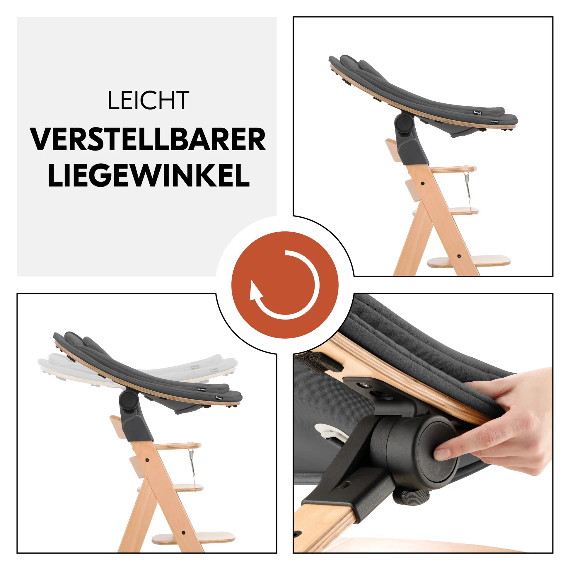 Highchair Bouncer Eco