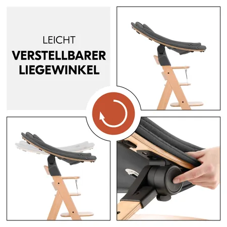 Vom Sitzen zum Liegen und wieder zurück