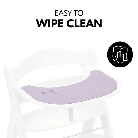 Easy to wipe clean