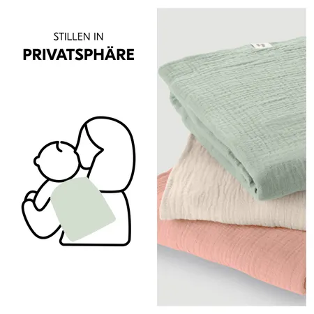 Stillen in Privatsphäre