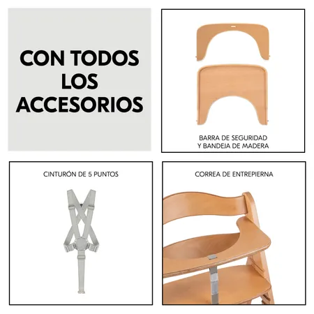 Con todo lo necesario