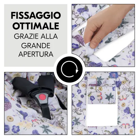 Ottima vestibilità grazie ai fori per la cintura