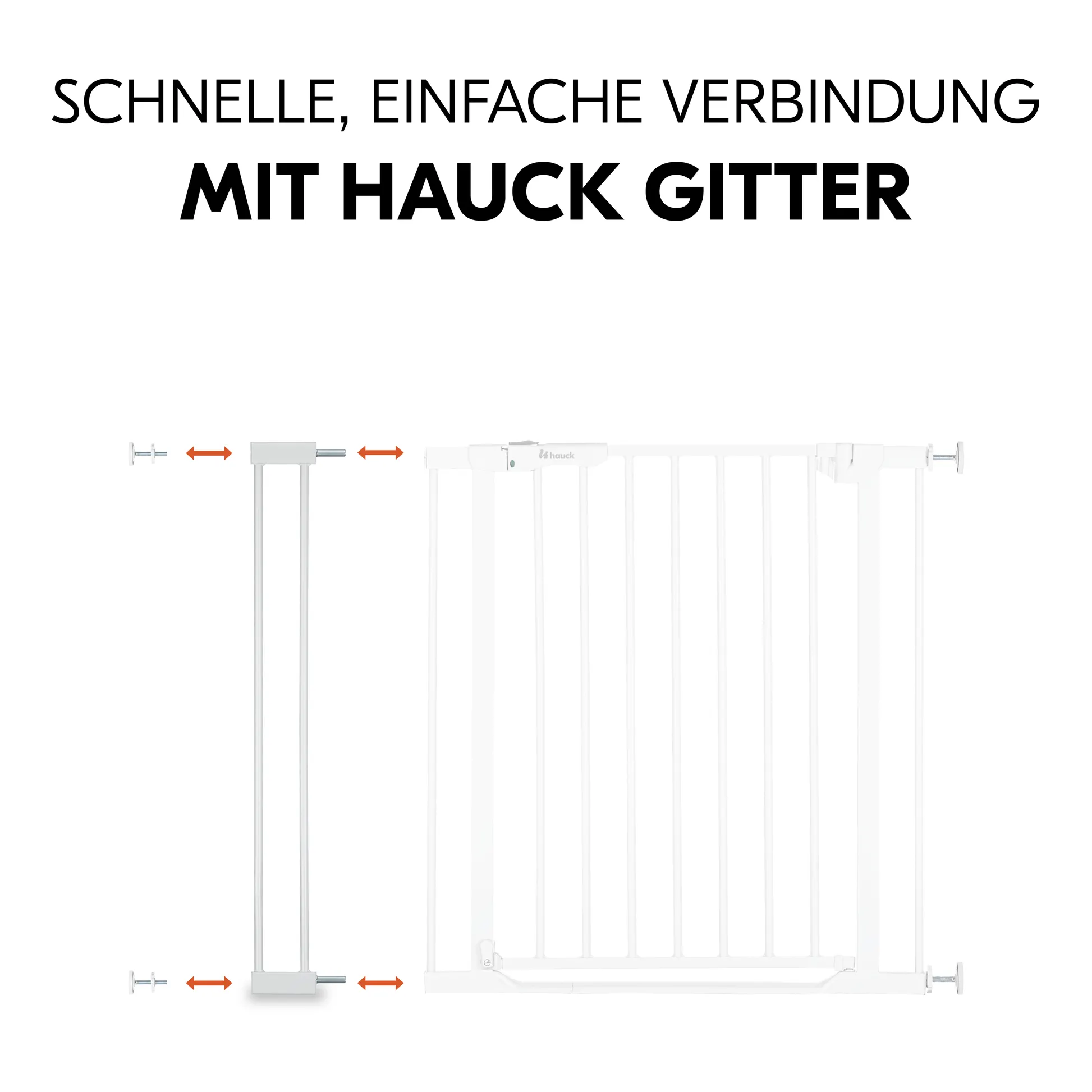 Safety Gate Extension 9 cm